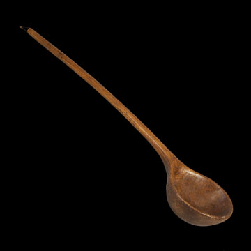 Eastern Great Lakes Woodlands Maple Sugaring Ladle